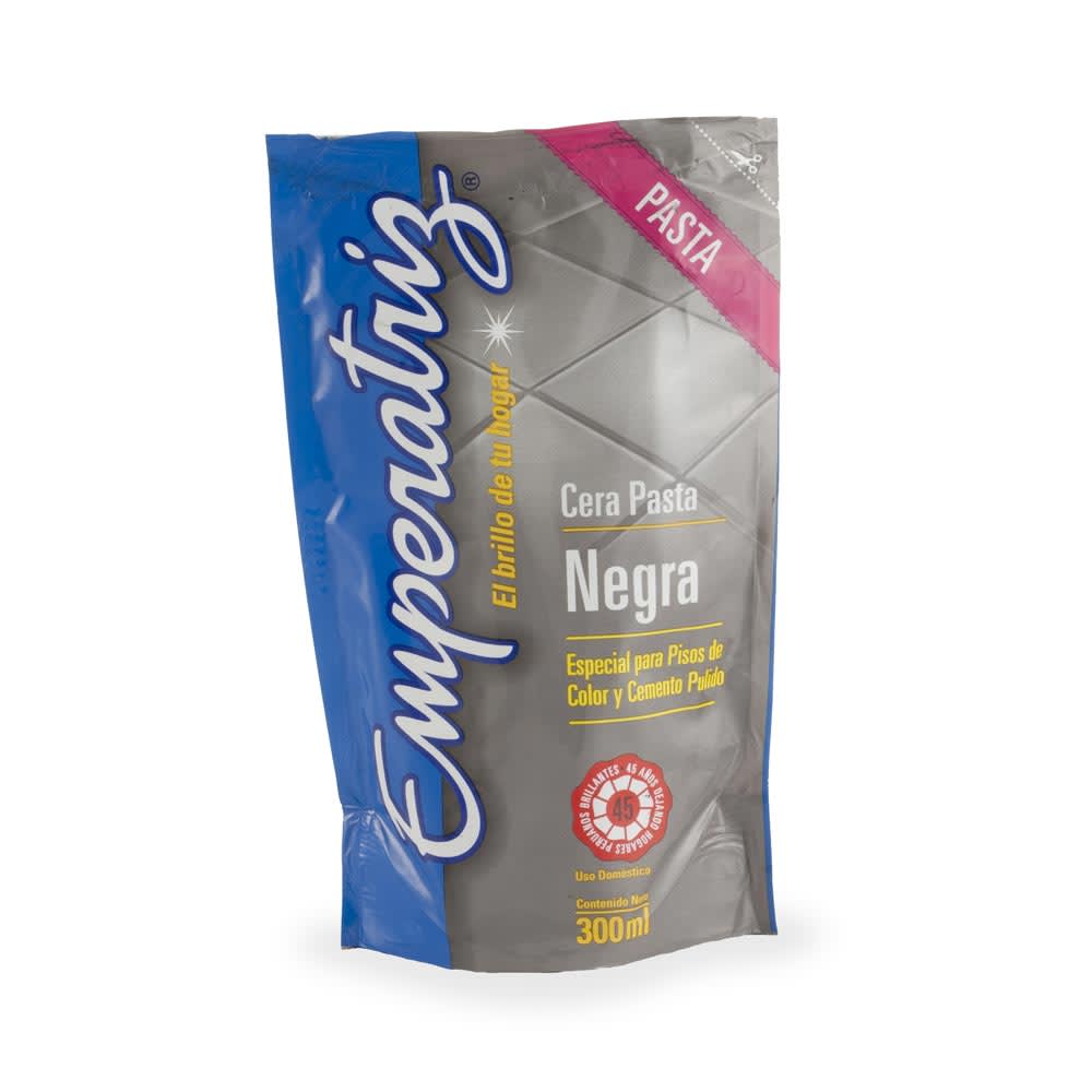 Emperatriz cera pasta negra 300 ml 