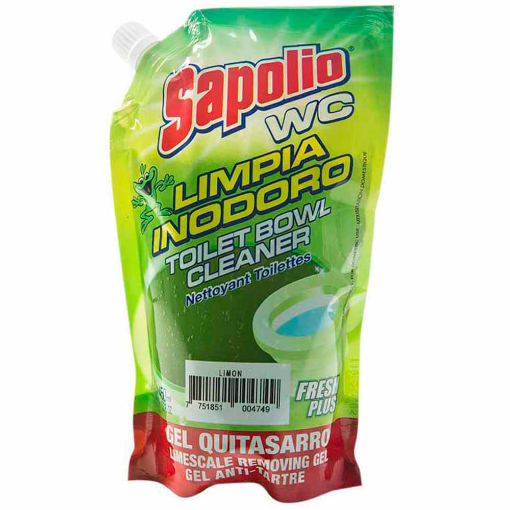 Sapolio wc limpia inodoro REPUESTO 450 ml