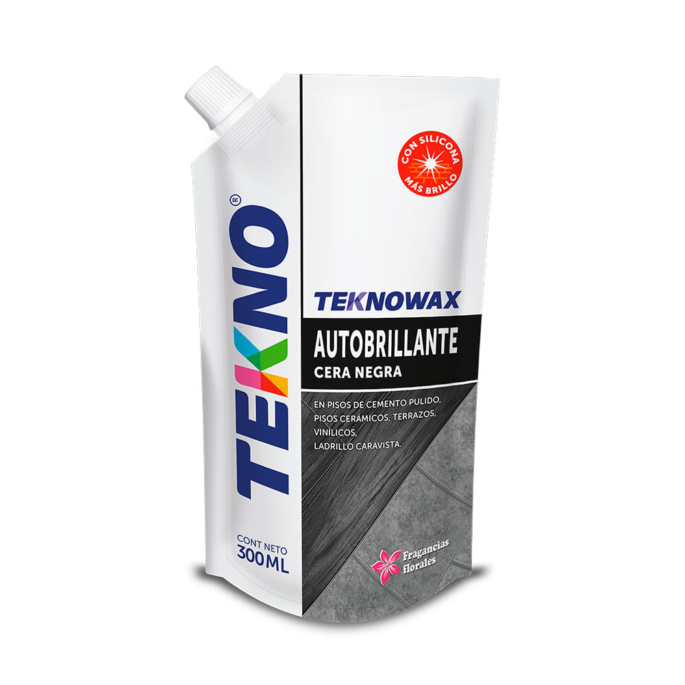 Tekno autobrillante negra 300 ml 
