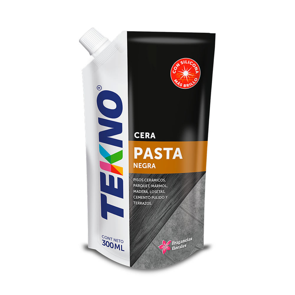 Tekno pasta negra 300 ml