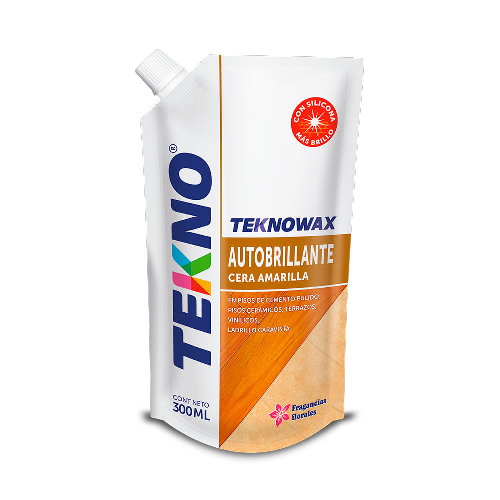 Tekno autobrillante amarilla 300 ml 