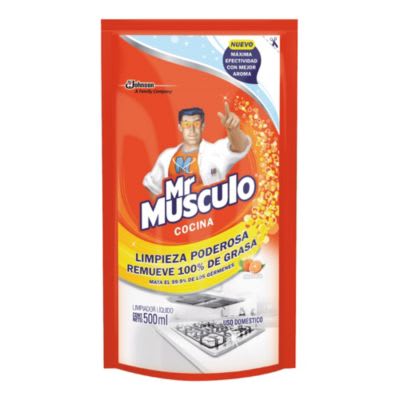 Mr musculo cocina remueva grasa REPUEsTO 500 ml