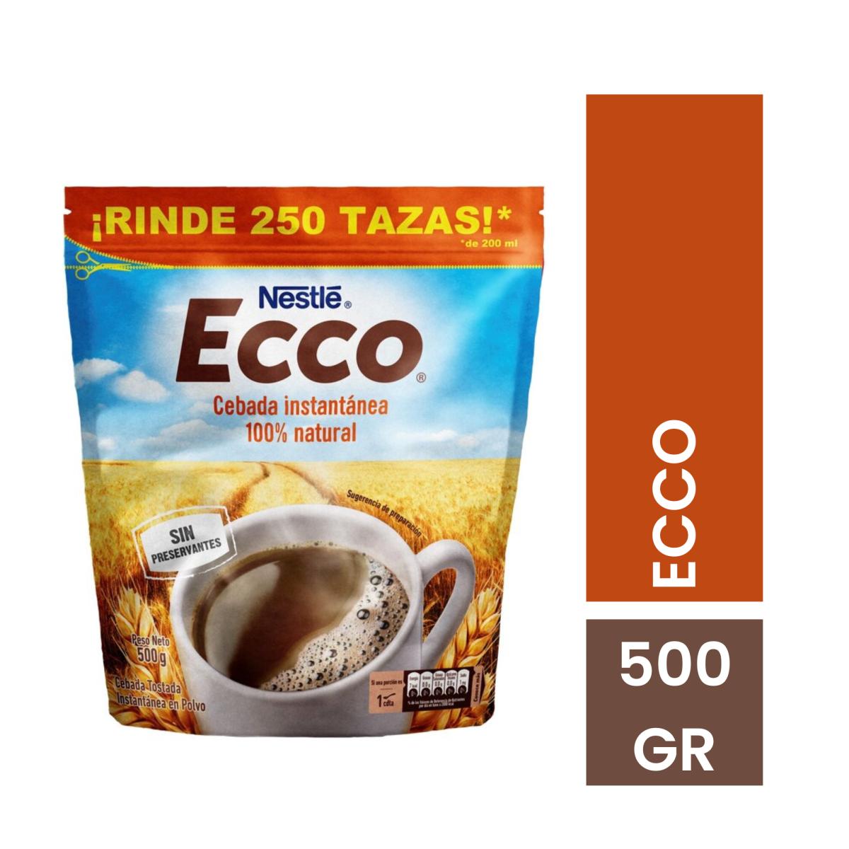 Ecco doypack 500 gr