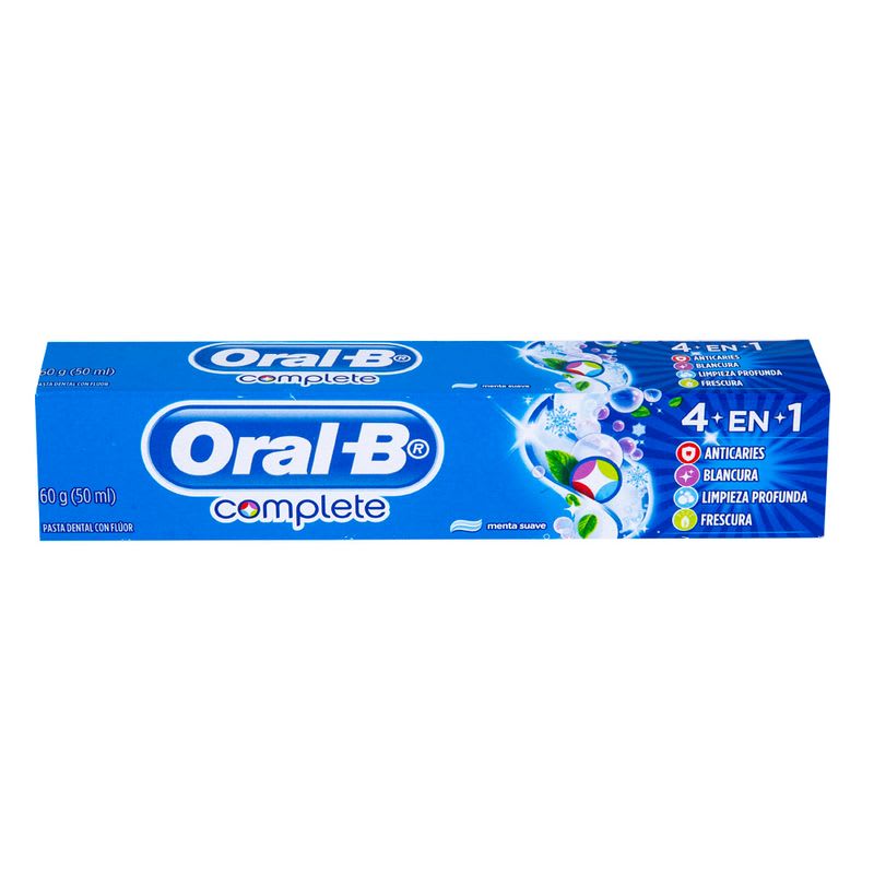 Oral b complete 4 en 1 -- 50 ML