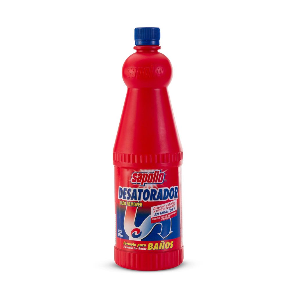 Sapolio desatorador baño 980 ml 