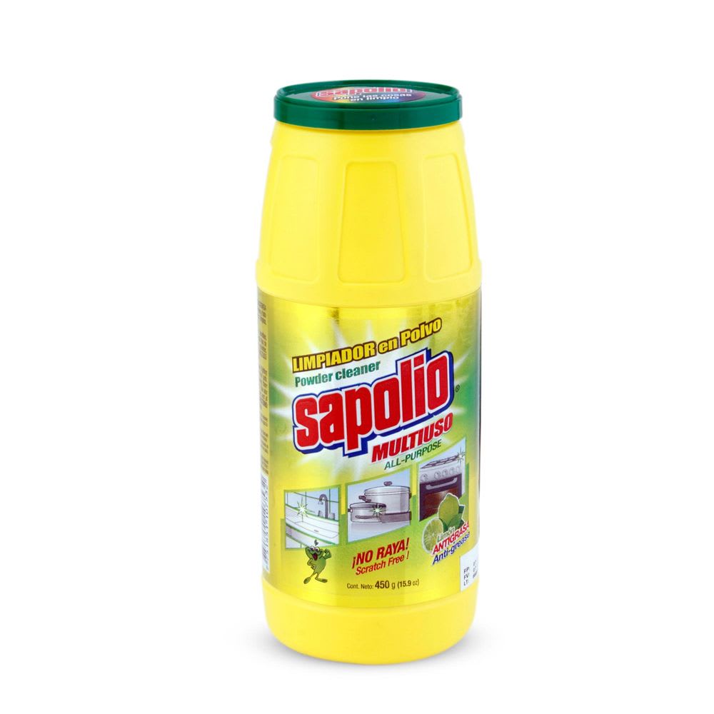 Sapolio pulidor cocina POTE 450 gr 