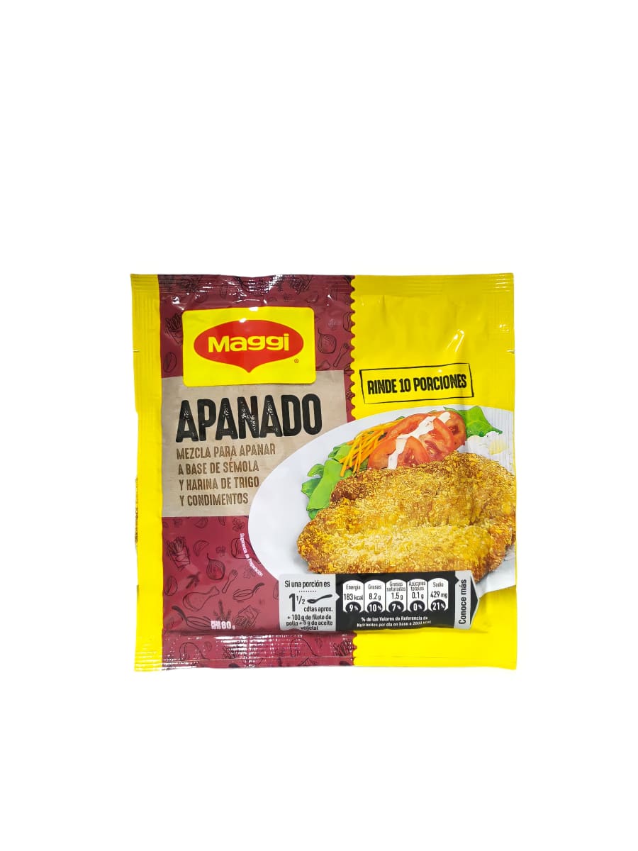 Maggi apanado 80 gr