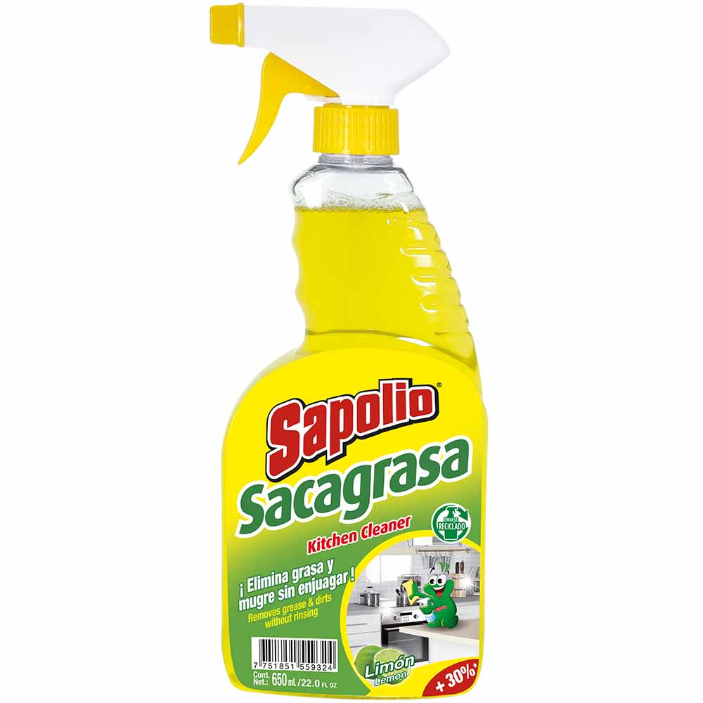 Sapolio sacagrasa GATILLO 650 ml 