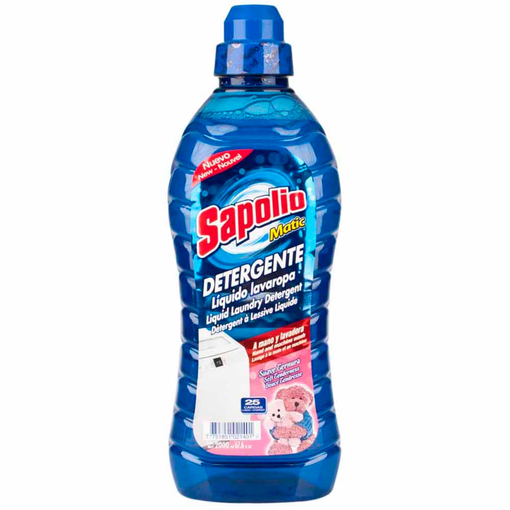 sapolio detergente liquido s. ternura 2 Lt.