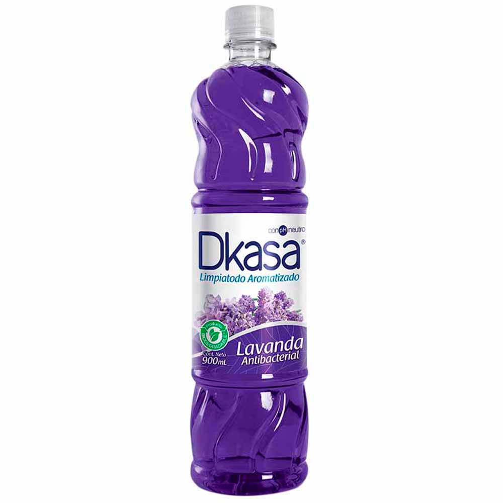 DKASA limpiatodo Antibacterial lavanda 900ml
