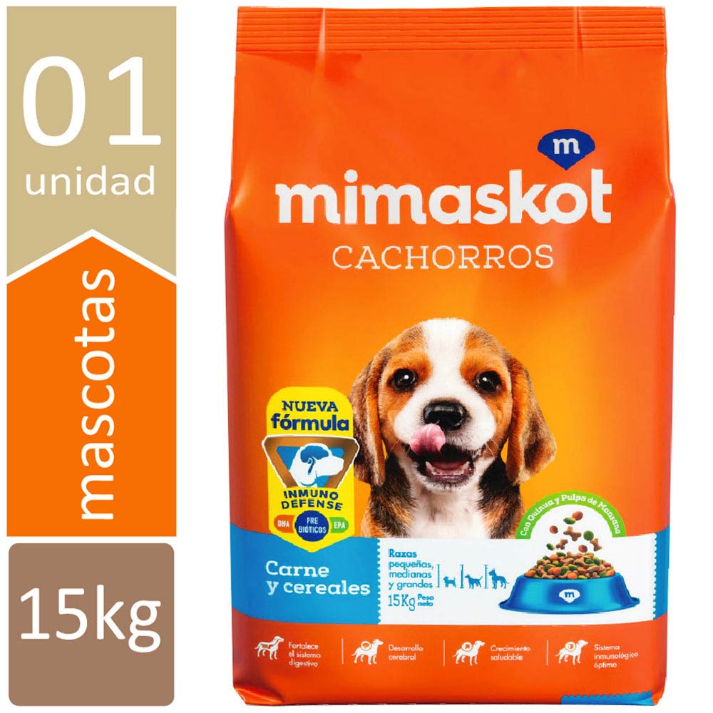 Saco mimaskot cachorro medianas grandes x 15 KG