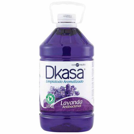 Dkasa limpiatodo lavanda antibacterial 4 LT