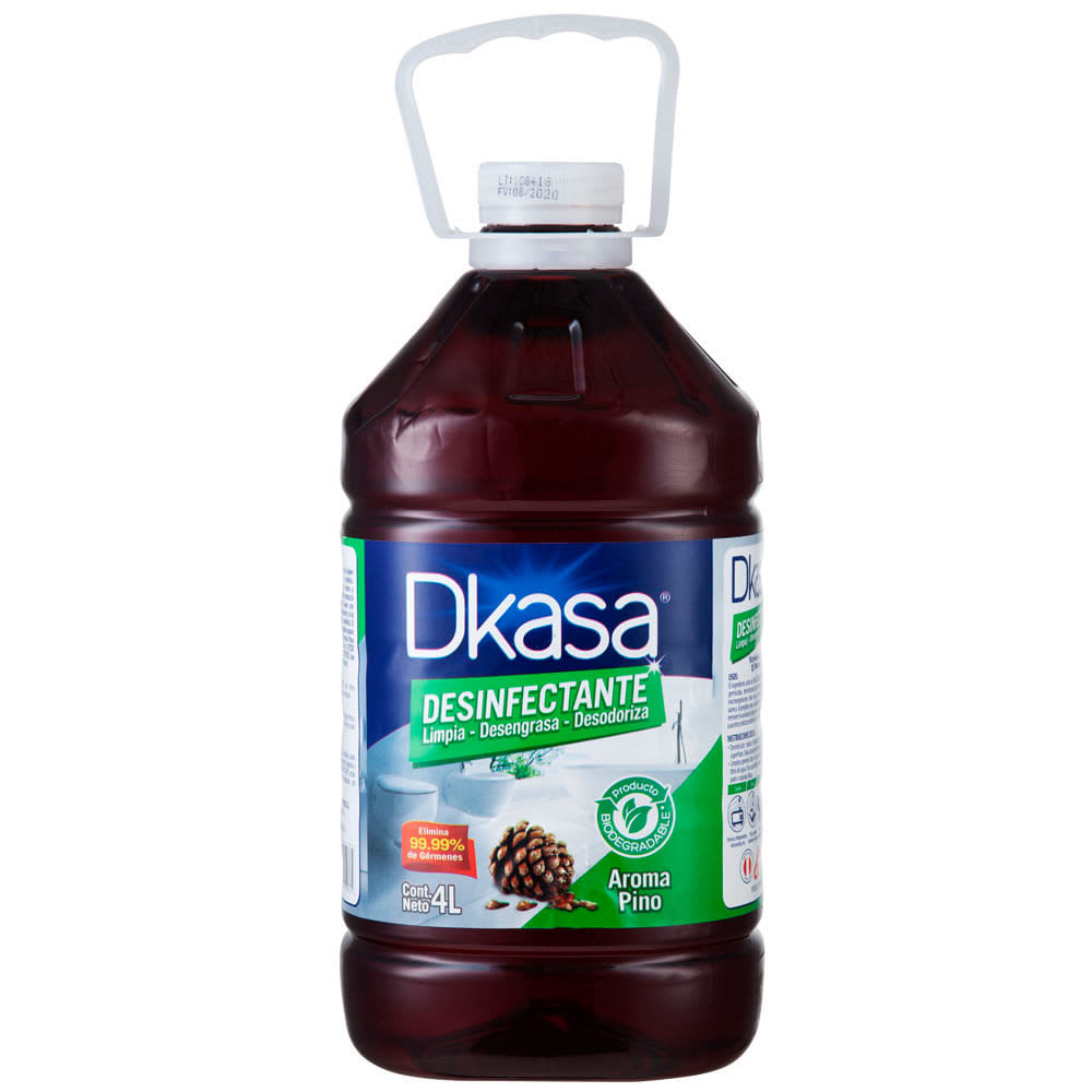 Dkasa desinfectante pino 4 LT