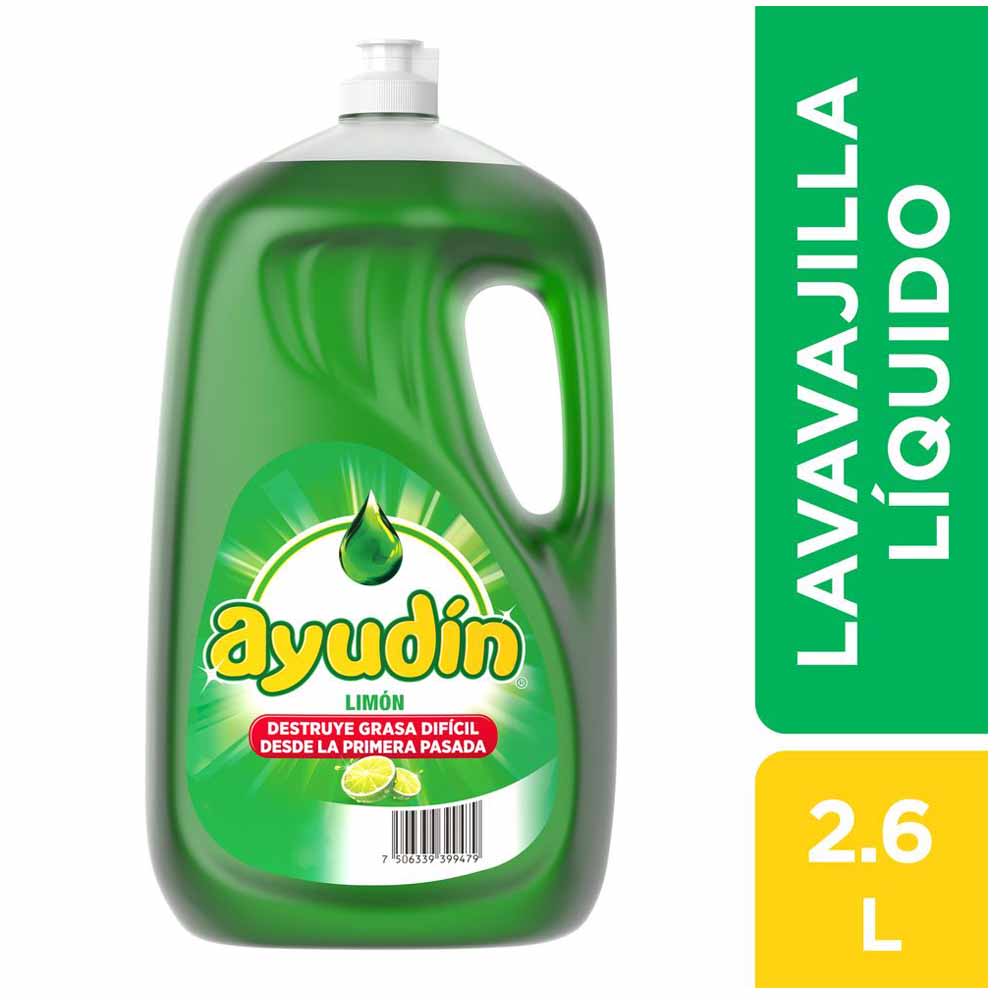 Ayudin liquido 2.6 LT