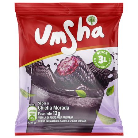 Umsha refresco chicha morada 13 gr