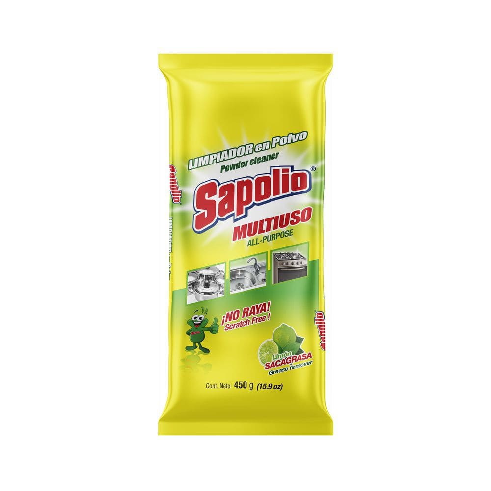 Sapolio pulidor cocina REPUESTO 450 gr 