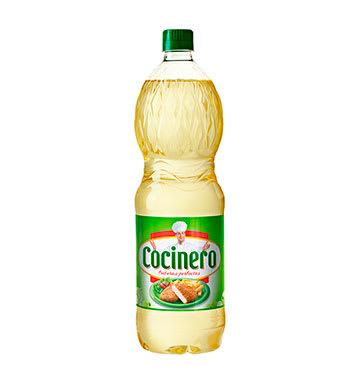 Cocinero aceite vegetal 900 ml