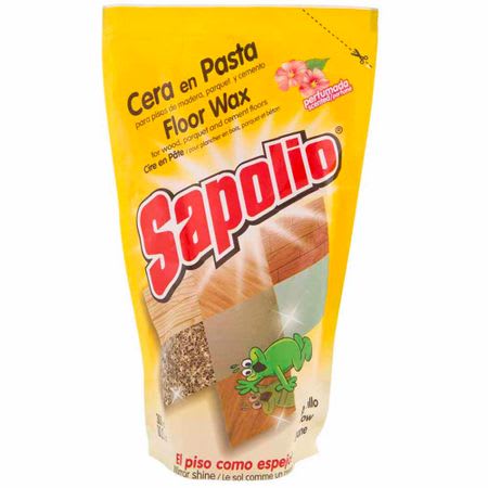 Sapolio cera pasta amarilla 300 ml