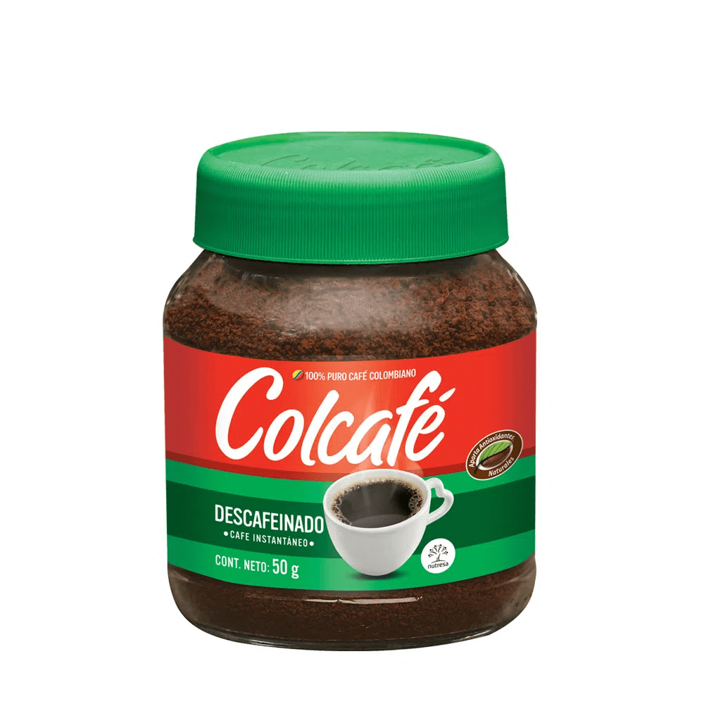 Colcafe descafeinado 50 GR