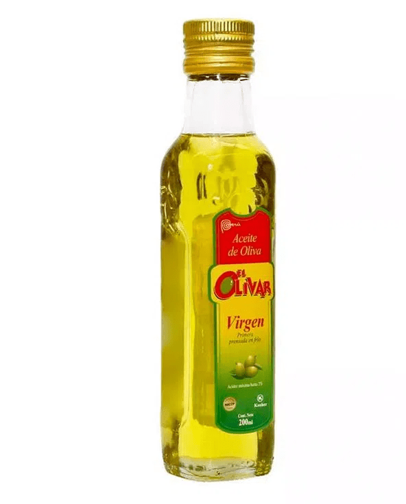 El olivar Virgen 200 ML