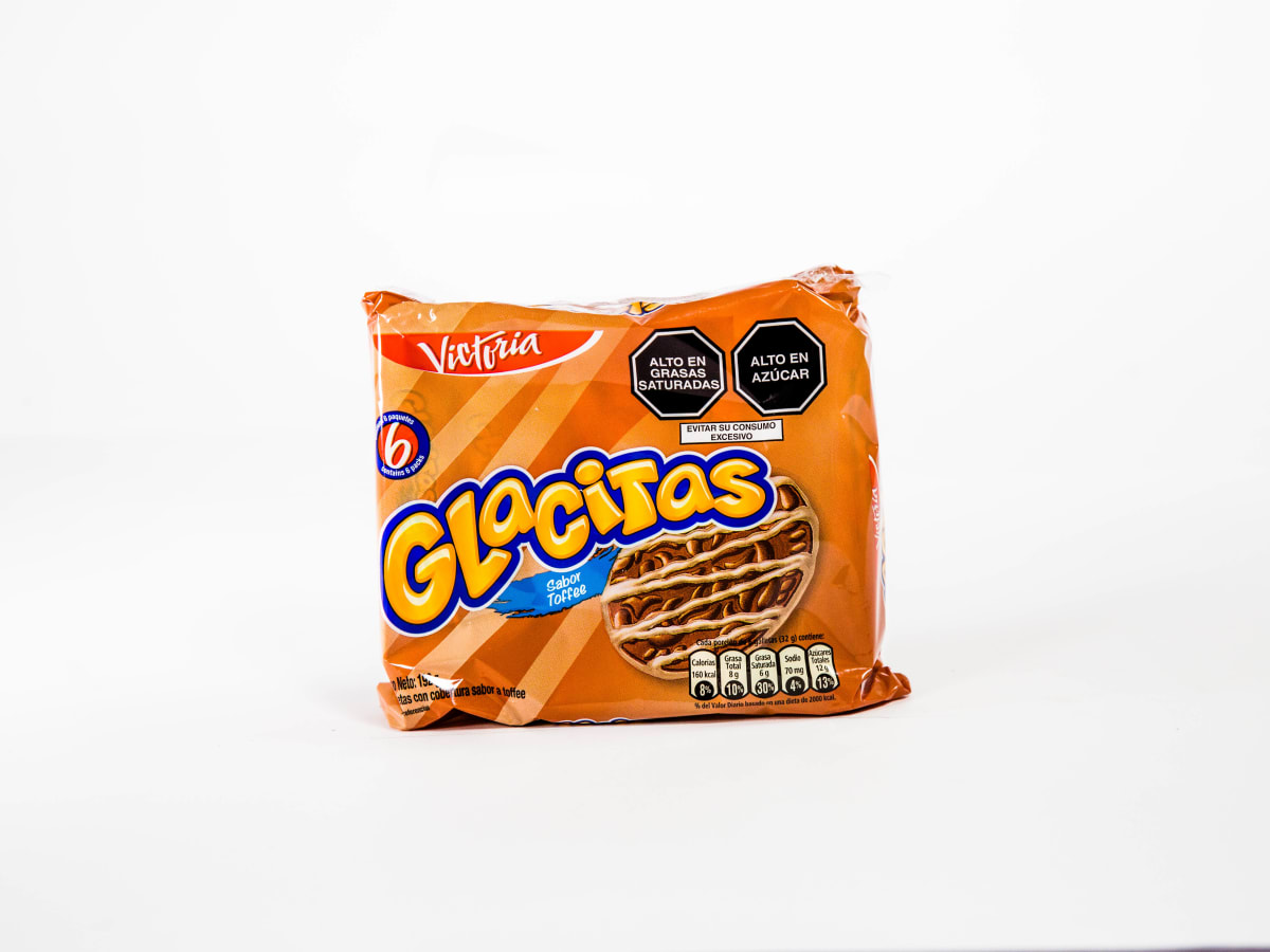 Glacitas sabor toffe pack x 6