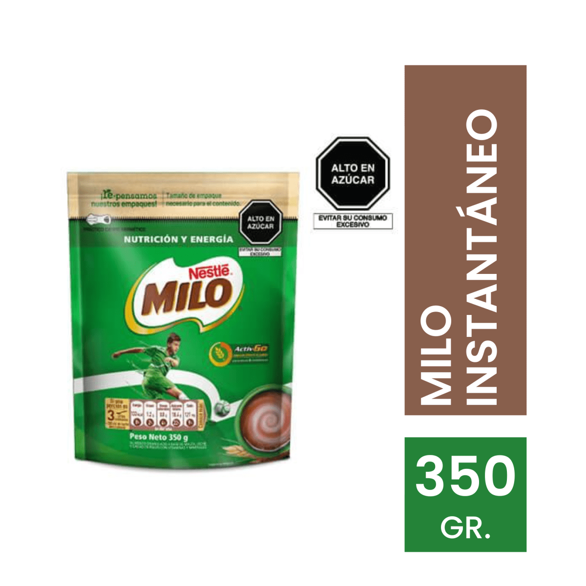 Milo doypack 350 gr.