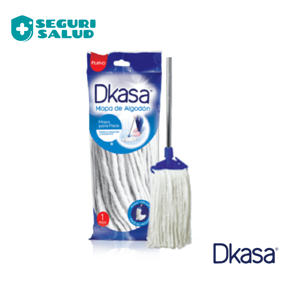Dkasa mopa de algodon + palo