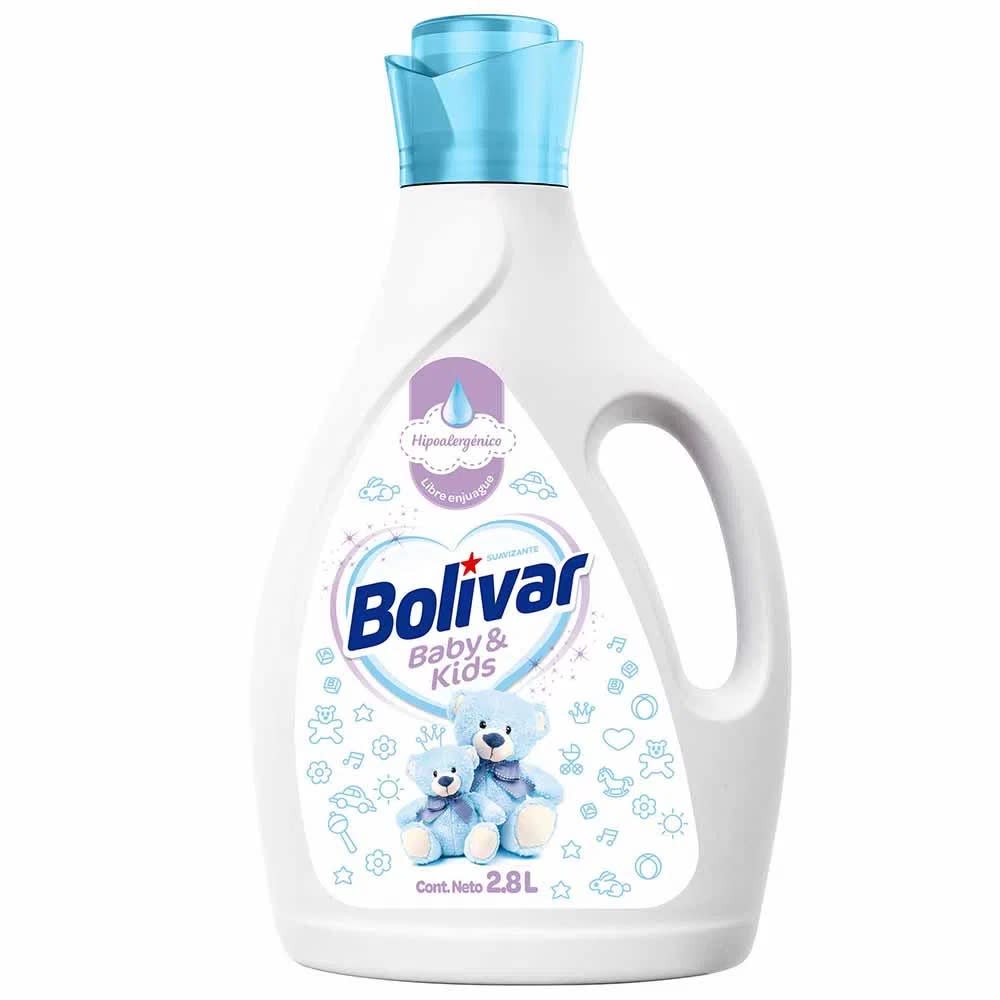 Bolivar Suavizante Hipoalergenico Baby & Kids 2.8 Ltr