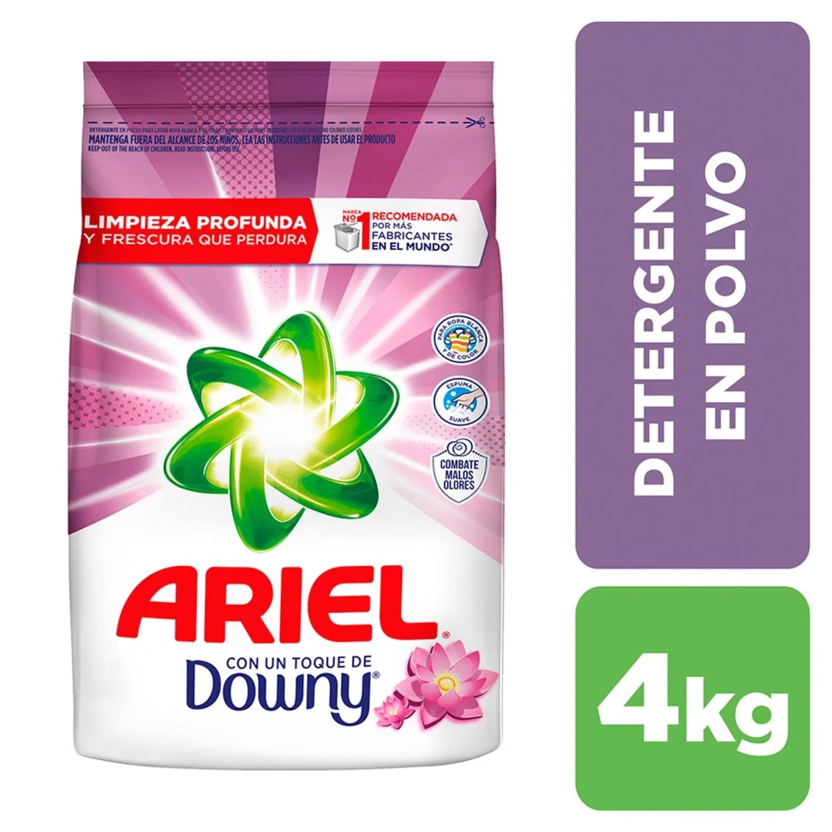 jabon ariel 4 kilos precio