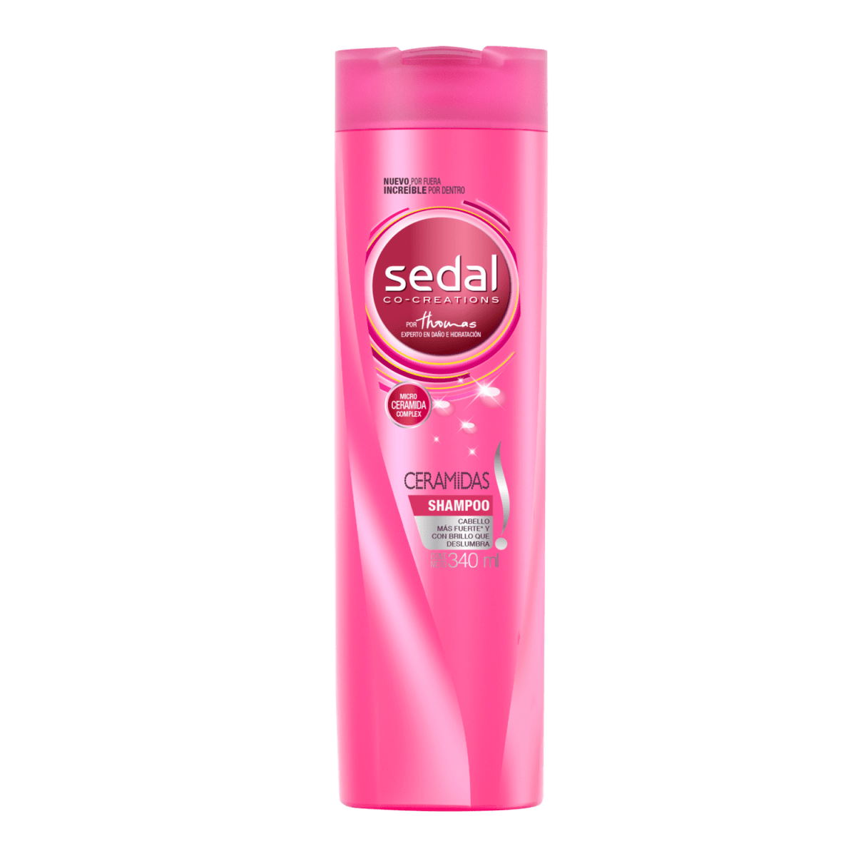 Sedal shampoo ceramidas FRASCO 340 ml