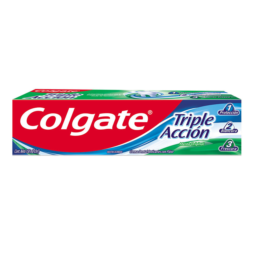 Colgate triple accion mex. familiar 150ml