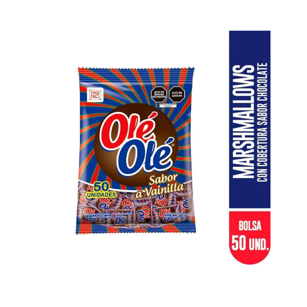 Ole ole bolsa 50 unid