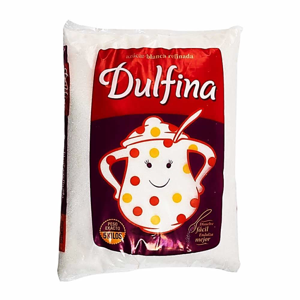 Dulfina azucar blanca x 5 kg