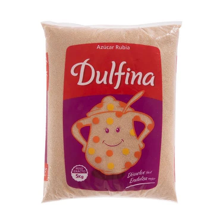 Dulfina azucar RUBIA 5 kilo