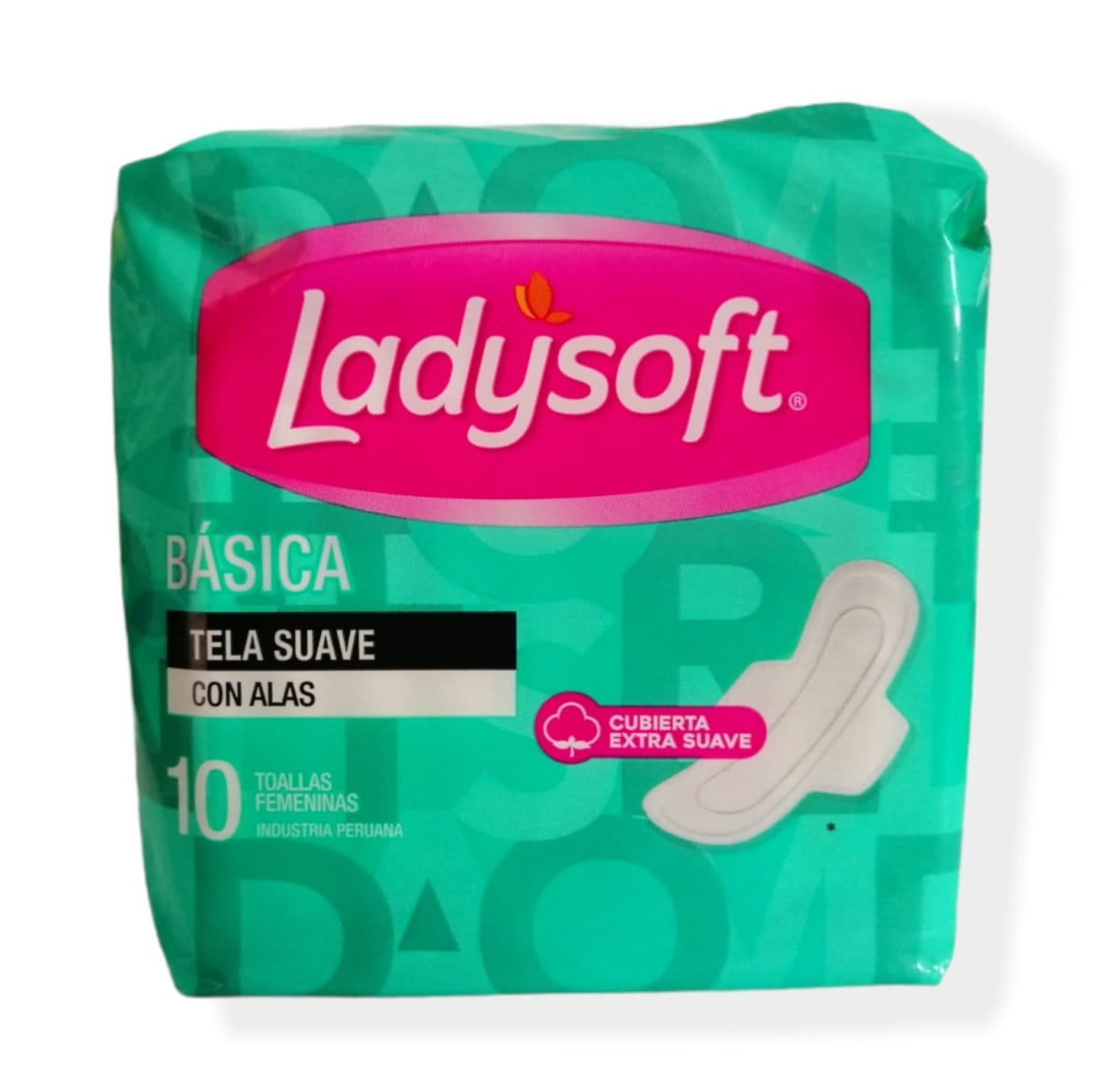 Ladysoft basica x 10 toallas