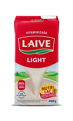 Laive roja light EVAPORADA 480 gr