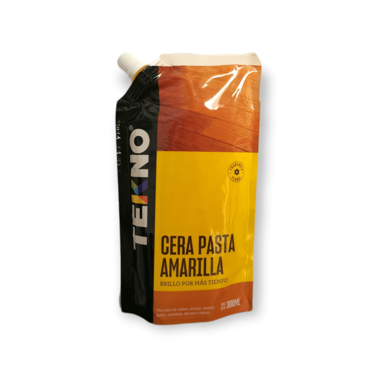 Tekno pasta amarilla 300 ml