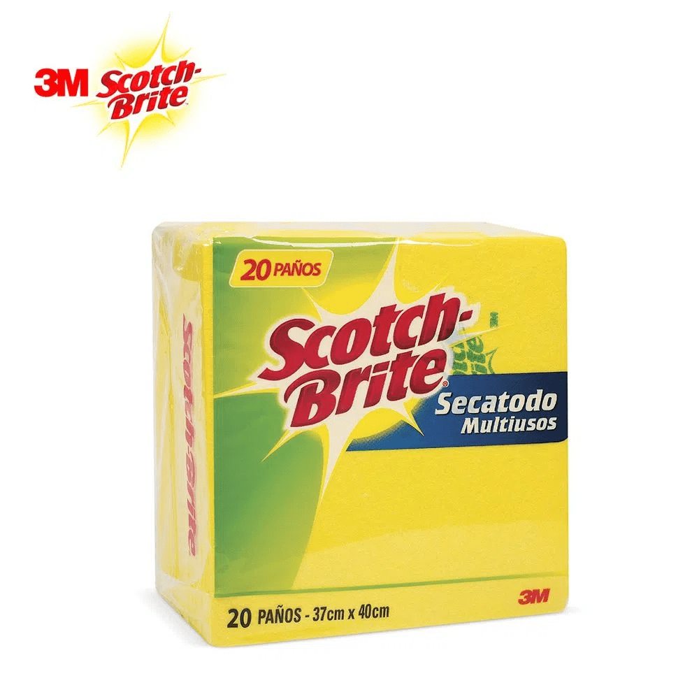 scotch brite secatodo x 20 unidades
