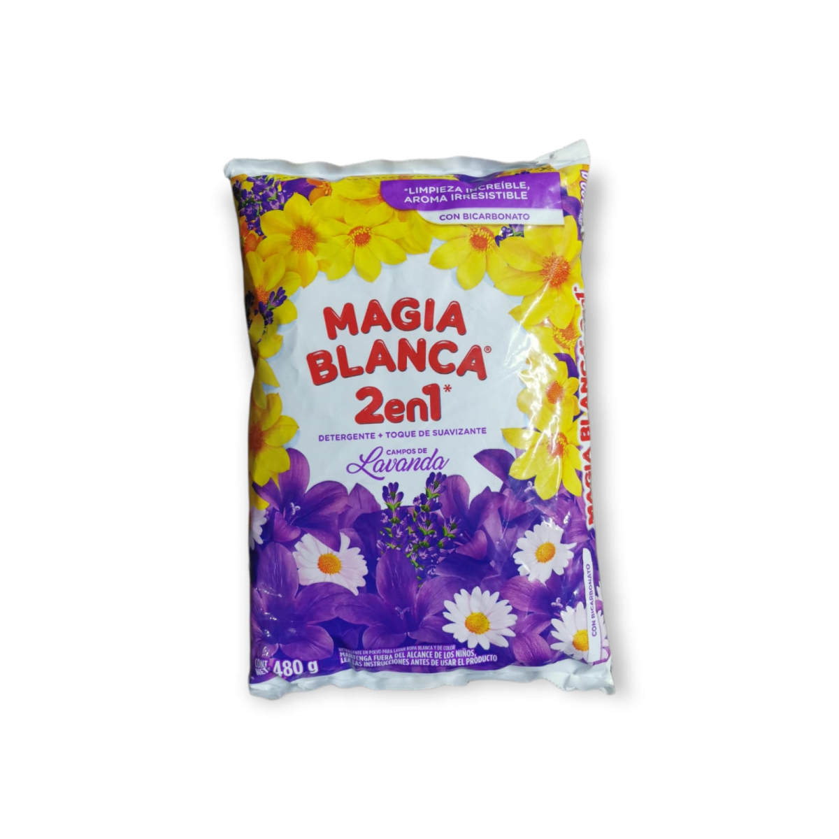 Magia blanca lavanda 480 gr