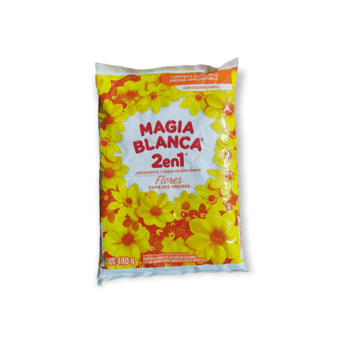 Magia blanca flores 480 gr.