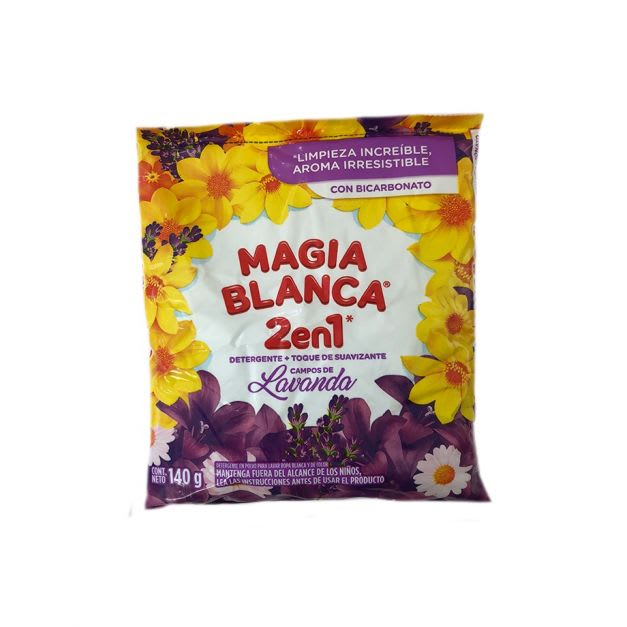 Magia blanca lavanda 140 gr.
