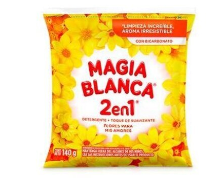 Magia blanca flores 140 gr.
