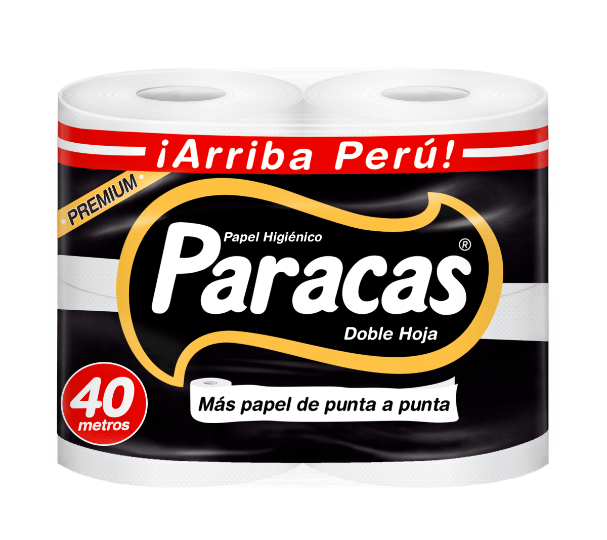 Paracas premiun 4 rollos
