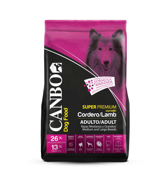 Saco canbo adulto cordero x 15 KG