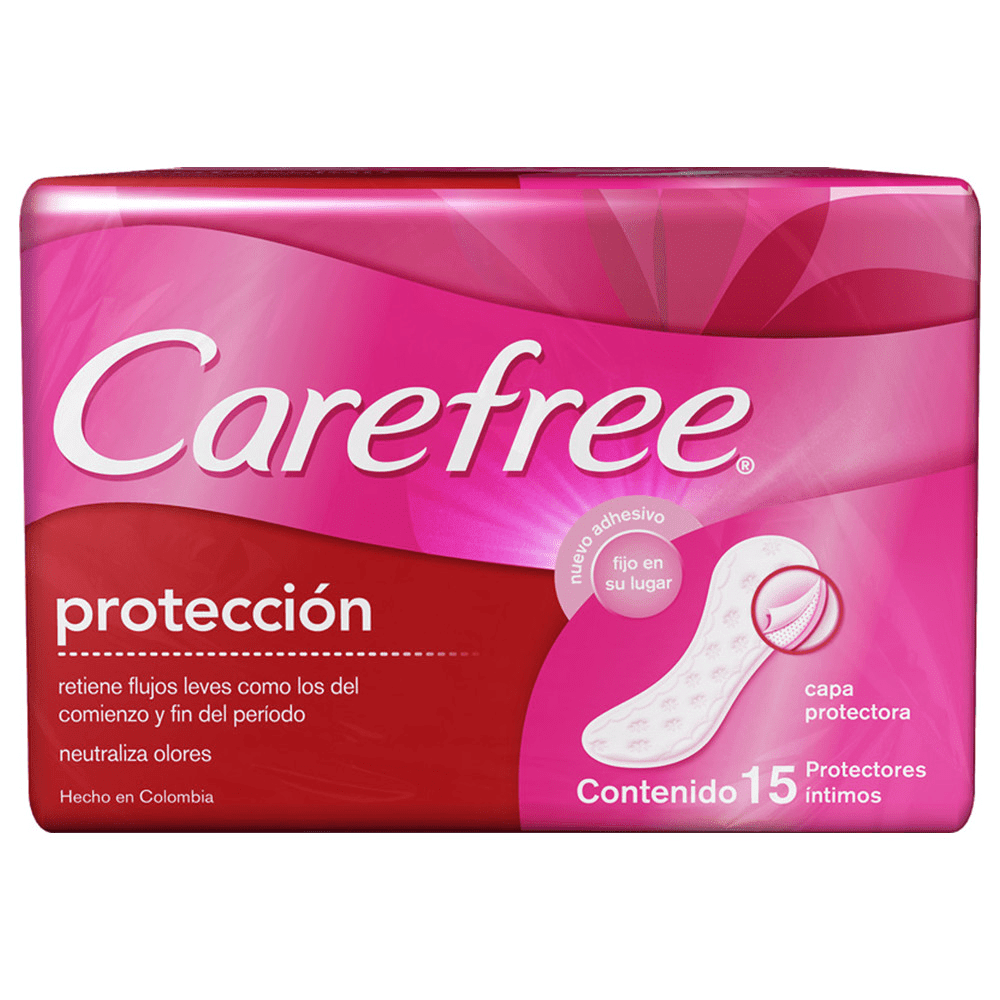 Carefree protectores X 15 | Rol Market