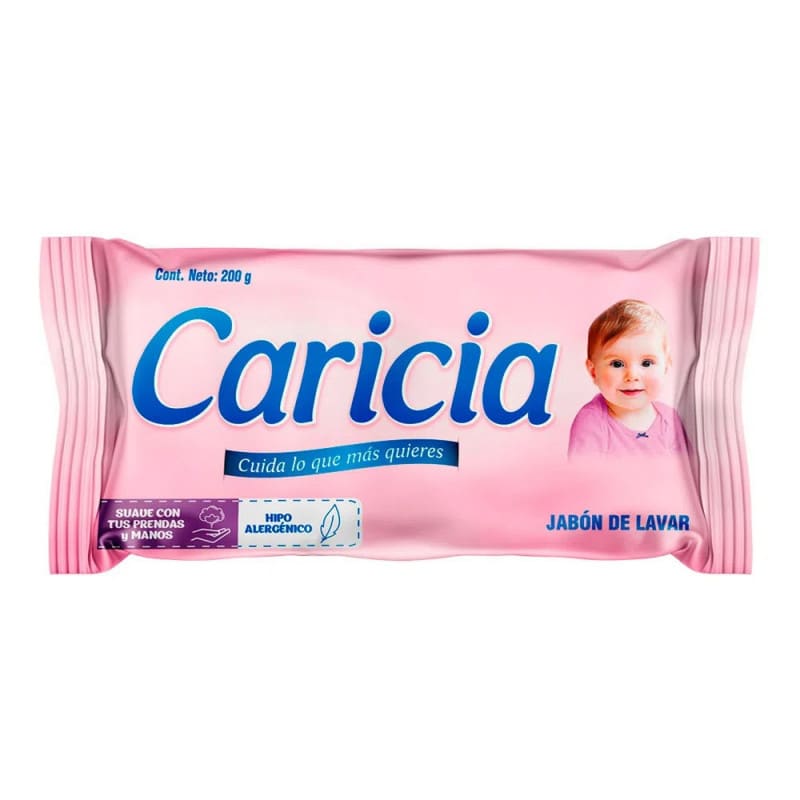 Caricia jabón de lavar 200 gr