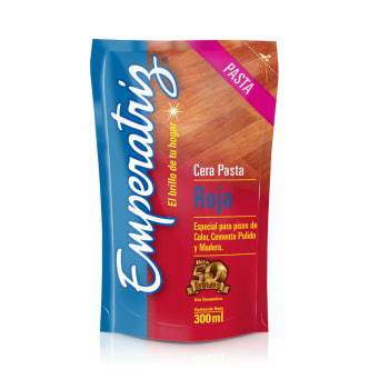 Emperatriz cera pasta roja 300 ml 