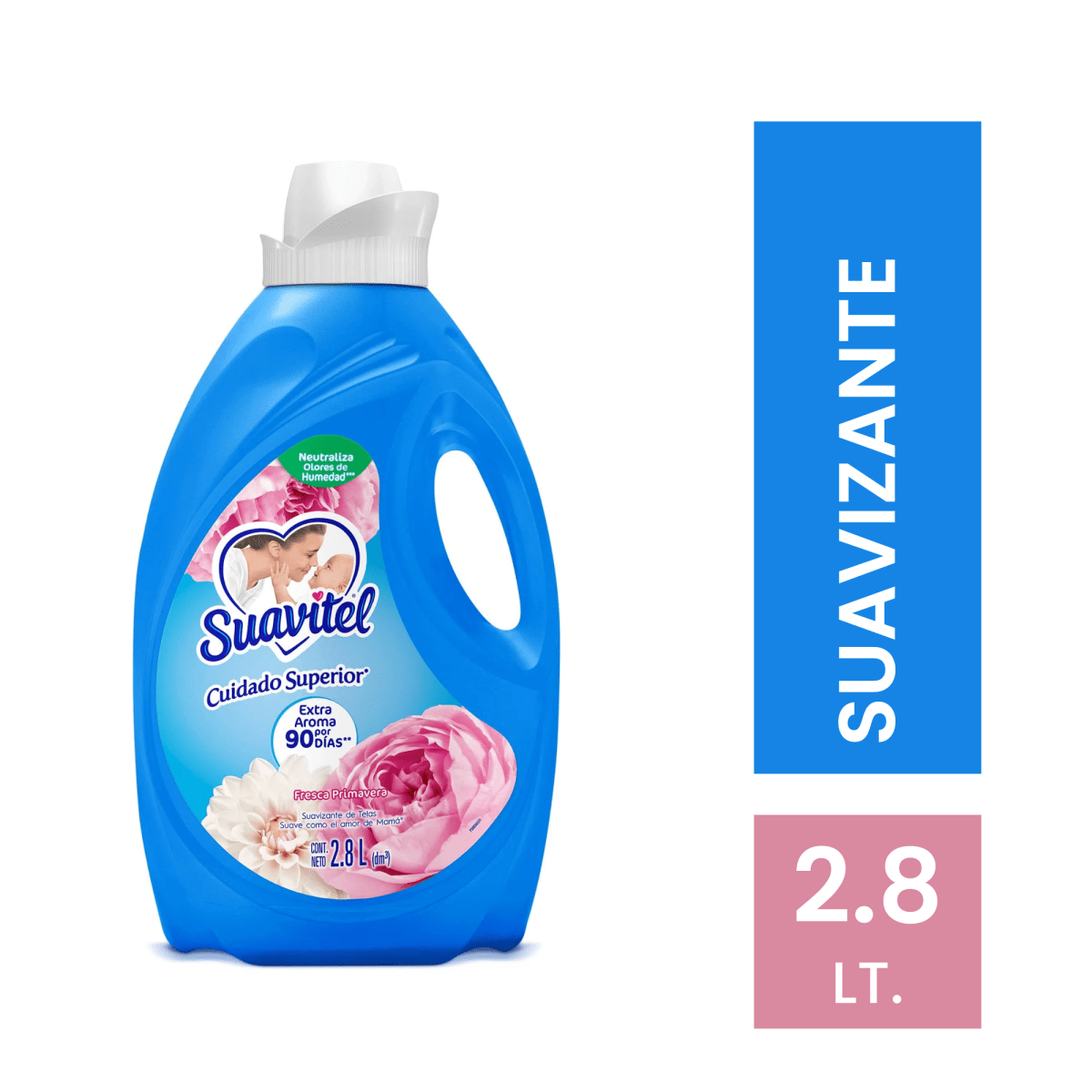 Suavitel primavera FRASCO 2.8 Lt.