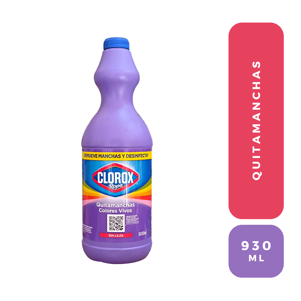 Clorox ropa colores 930 ml