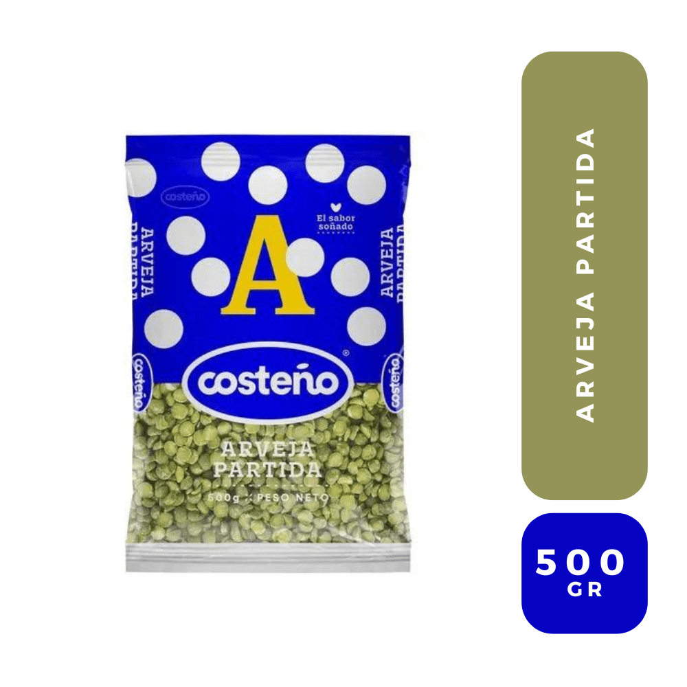 Costeño ARVEJA 500 G